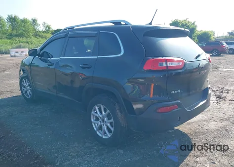 2015 Jeep Cherokee Latitude z USA, uszkodzony, nr VIN 1C4PJMCB1FW715276